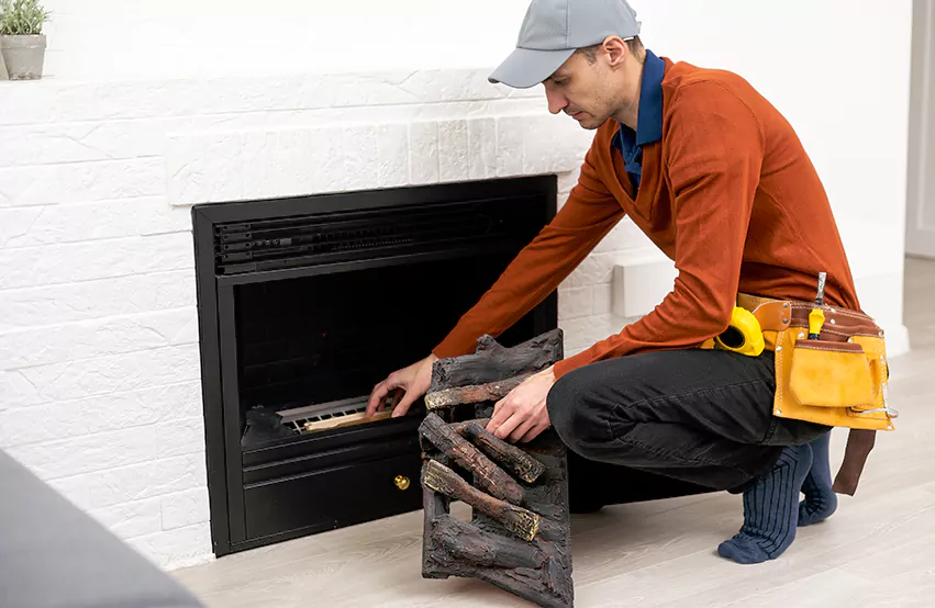 Wood Fireplace Repair in Severn, MD